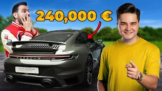 PRIMA OARĂ ÎN PORSCHE-UL LUI @Selly DE 240,000 EURO!