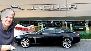 I Took My EBAY XK To JAGUAR! Here's Everything That's BROKEN.. (2007 Jaguar XK X150)