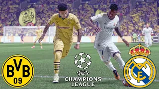 UEFA Champions League FINAL 2024 - DORTMUND V REAL MADRID!