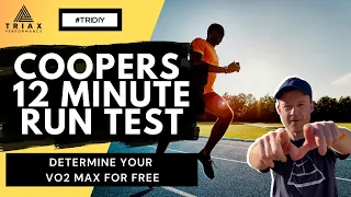 How to calculate your VO2 Max for FREE | How to run the Coopers 12 minute run test