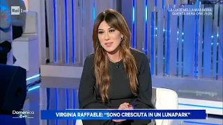 Virginia Raffaele: "Sono diventata una giostra per il pubblico" - Domenica In 07/01/2024