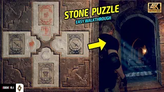 EASY GUIDE: Stone Table Puzzle (Castle) | Resident Evil 4 Remake Walkthrough