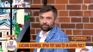 PICANT🔥Lucian Ghimiși, enervat de Dorian Popa, la telefon cu Anca Dinicu și Cosmin Seleși🫣