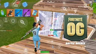 OG Fortnite Mobile GamePlay in 2023...