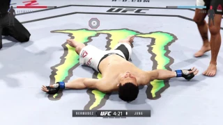 UFC® 2 Bermudez vs Jung