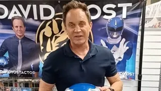 David Yost Intro for "Once And Always" Power Ranger Trailer! Special Premiere Tonight on Netflix!!