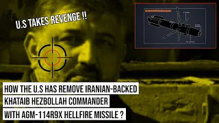 AGM-114R9X Ninja missile knock out Iran backed commander responsible for killing US troops !