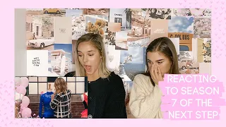 REACTING TO THE NEXT STEP SEASON 7