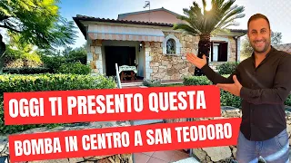 Oggi ti Presento questa BOMBA in centro a San Teodoro!!! Casa in Vendita PAZZESCA!