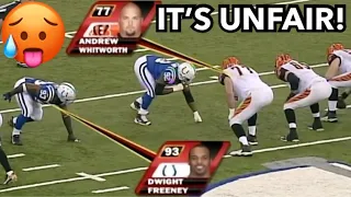 Andrew Whitworth vs Dwight Freeney (OL vs DL) Rookie vs Vet! (2006) Whitworth’s ‘TOUGHEST’ Matchup!