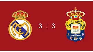 Реал Мадрид - Лас Пальмас 3-3 Футбол. Лучшие моменты 1.03.2017 Real Madrid - Las Palmas