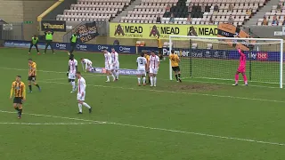 Cambridge United v Leyton Orient highlights