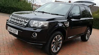 5 October 2019 Land Rover Freelander 2 2.2 SD4 Metropolis 4X4 2014 Superb Car Throughout .....