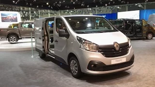 Renault Trafic 2017 In detail review walkaround Interior Exterior