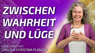 Zwischen Wahrheit und Lüge - Daniela Christina Planzer im Gespräch