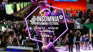 Insomnia Gaming Festival Returns April 15th-18th at the NEC, Birmingham