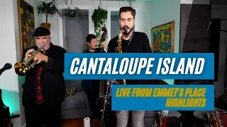 Emmet Cohen w/ Randy Brecker & Chad LB | Cantaloupe Island