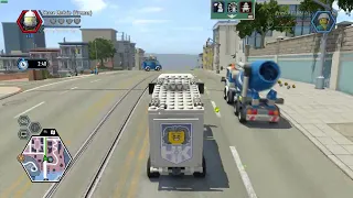 Lego City Undercover Chapter 14: Savings and Loans PC Walkthrough