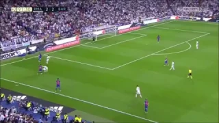 El Clasico Real madrid vs Barcelona 2017 Messi Goal Titanic music!