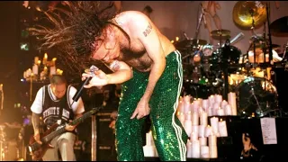 some nu-metal bands in their prime in 2000s (Korn, SOAD, Slipknot)