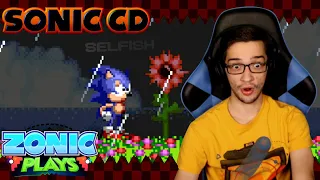 Sonic CD - Alternate Ending (Sonic The Hedgehog Creepy Pasta) - Zonic Plays