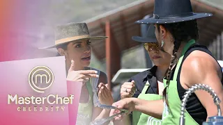 ¡Hubo pelea! Laura Bozzo y Ferka discutieron en la primera cocinada | MasterChef Celebrity 2024