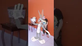 Aprender a bailar con Bugs Bunny