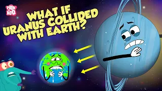 What If Uranus Collided With Earth? | Crashing Into Uranus | The Dr Binocs Show | Peekaboo Kidz