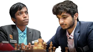 Praggnanandhaa phenomenal understanding against Vidit Gujrathi | Tata Steel Chess India Rapid 2023