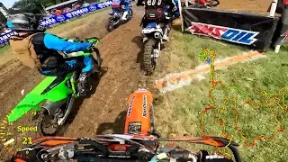 [82.69] 2022 MOUNTAINEER GNCC ROUND 10 - JUNIOR B 25 + P5 - GOPRO HERO 10 PART 1