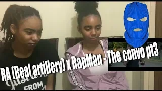 Ra- the convo part 3 (REACTION)