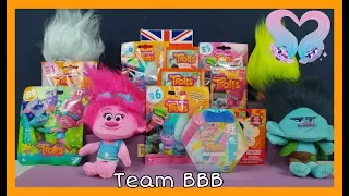 TROLLS WORLD TOUR MOVIE 2 Toy Unboxing Special! Blind Bags Mystery Surprise Figure Trading Cards