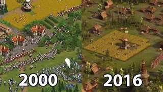 Cossacks 1 vs Cossacks 3