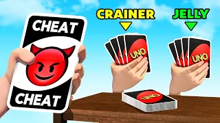 The BEST CHEAT To Make My Friends RAGE! (Uno)