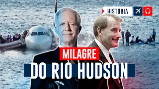 O MILAGRE do Hudson (Outra Visão) EP. 685 #SentaQueLaVemHistoria