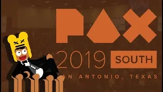 LIVE FROM PAX SOUTH 2019 STREAM W/ OMG & POiiSED