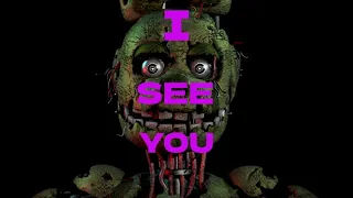 SpringTrap Stands on Buidness  (FNAF 3:Roblox)