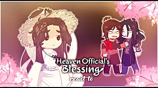 TGCF react to? / БН реакция на?(Благословение Небожителей/Heaven Official's Blessing) RU/EN part 1/2