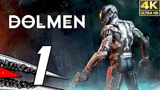 Dolmen | Gameplay Playthrough Part 1 - Ray Tracing ON [PC 4K RTX]