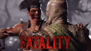 Mortal Kombat 1 • Havik Fatalities