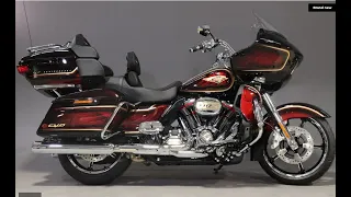 2023 CVO ROAD GLIDE LIMITED 120TH ANNIVERSARY HEIRLOOM RED FADE AT NEWMARKET HARLEY-DAVIDSON