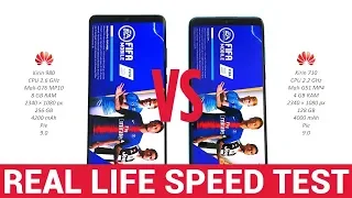 Huawei P30 Pro vs Huawei P30 Lite - Real Life Speed Test! [1000 vs 300 USD]