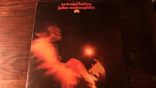 JOHN McLAUGHLIN -"Spectrum"   JAZZ ROCK/AVANTGARDE JAZZ   ジャズ・ロック/アヴァンギャルド・ジャズ(vinyl record)