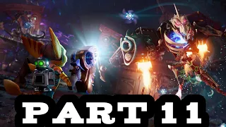 RATCHET AND CLANK RIFT APART PS5 WALKTHROUGH PART 11 - "RIVET FINDS OUT KIT SECRET?!"