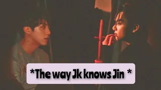 Jin by Jk's eyes ❤️ A love unfold #jinkook#kookjin