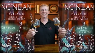 Nc'Nean - Organic 46 % Vol. Batch BU06 vs. .08