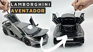 Unboxing Lamborghini Aventador LP750 - AUTOart Model Cars 1:18