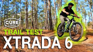 Polygon Xtrada 6 First Trail Ride!