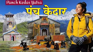 Panch Kedar Trek | Panch Kedar Yatra & Story | Kedarnath | Rudranath | Tungnath | Madhyamaheshwar