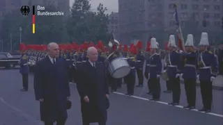 Chile 1964 - Visita del presidente alemán Heinrich Lübke